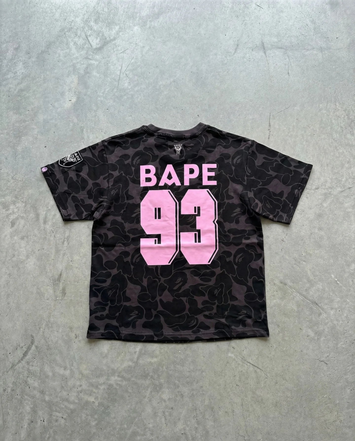 Miami x Bape tee