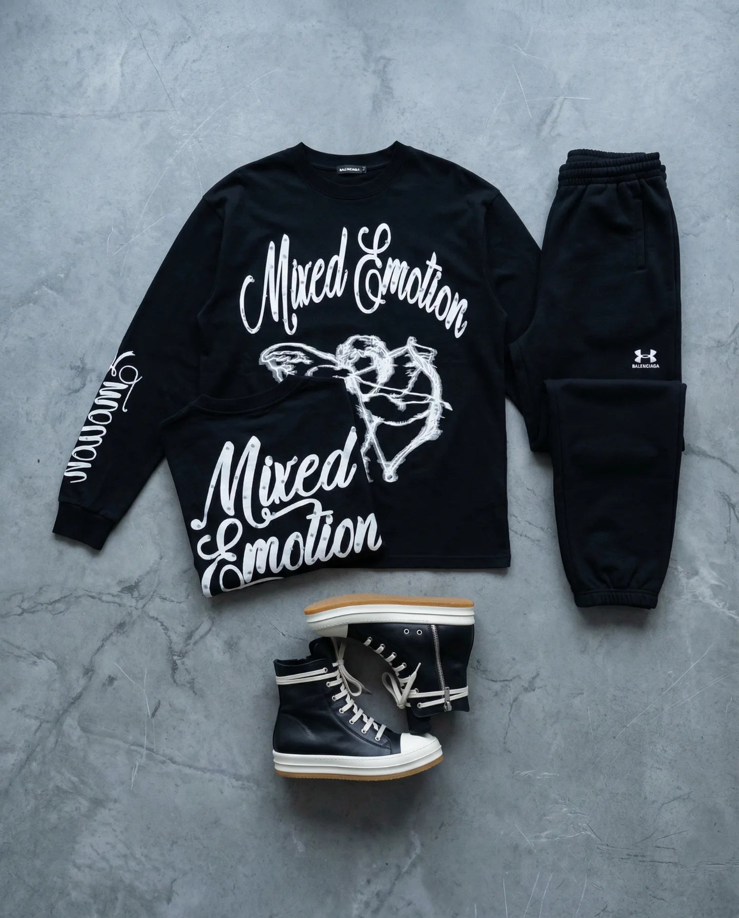 Mixed Emotions long sleeve tee