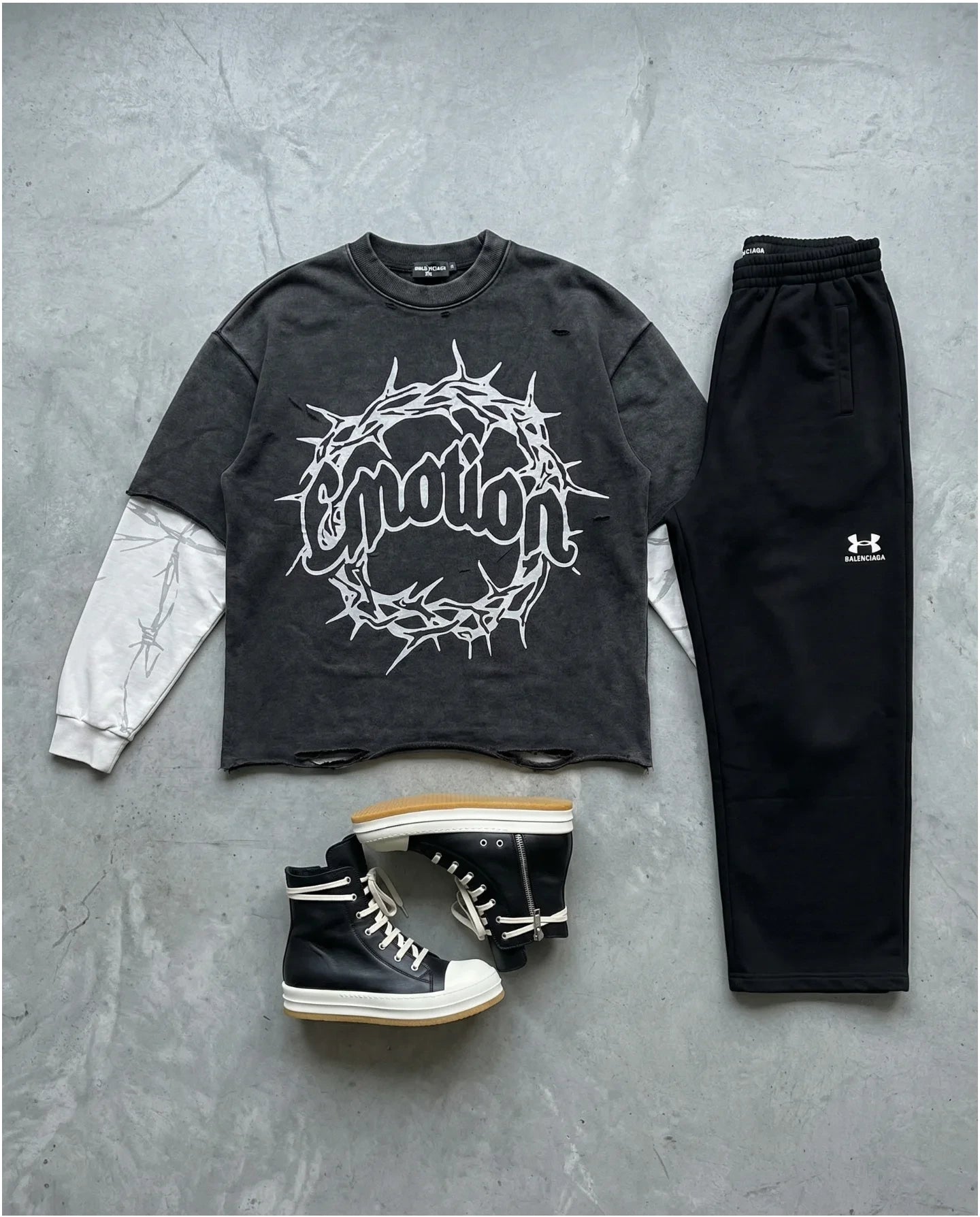 Mixed Emotions long sleeve tee