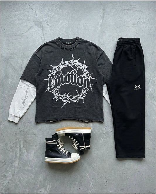 Mixed Emotions long sleeve tee