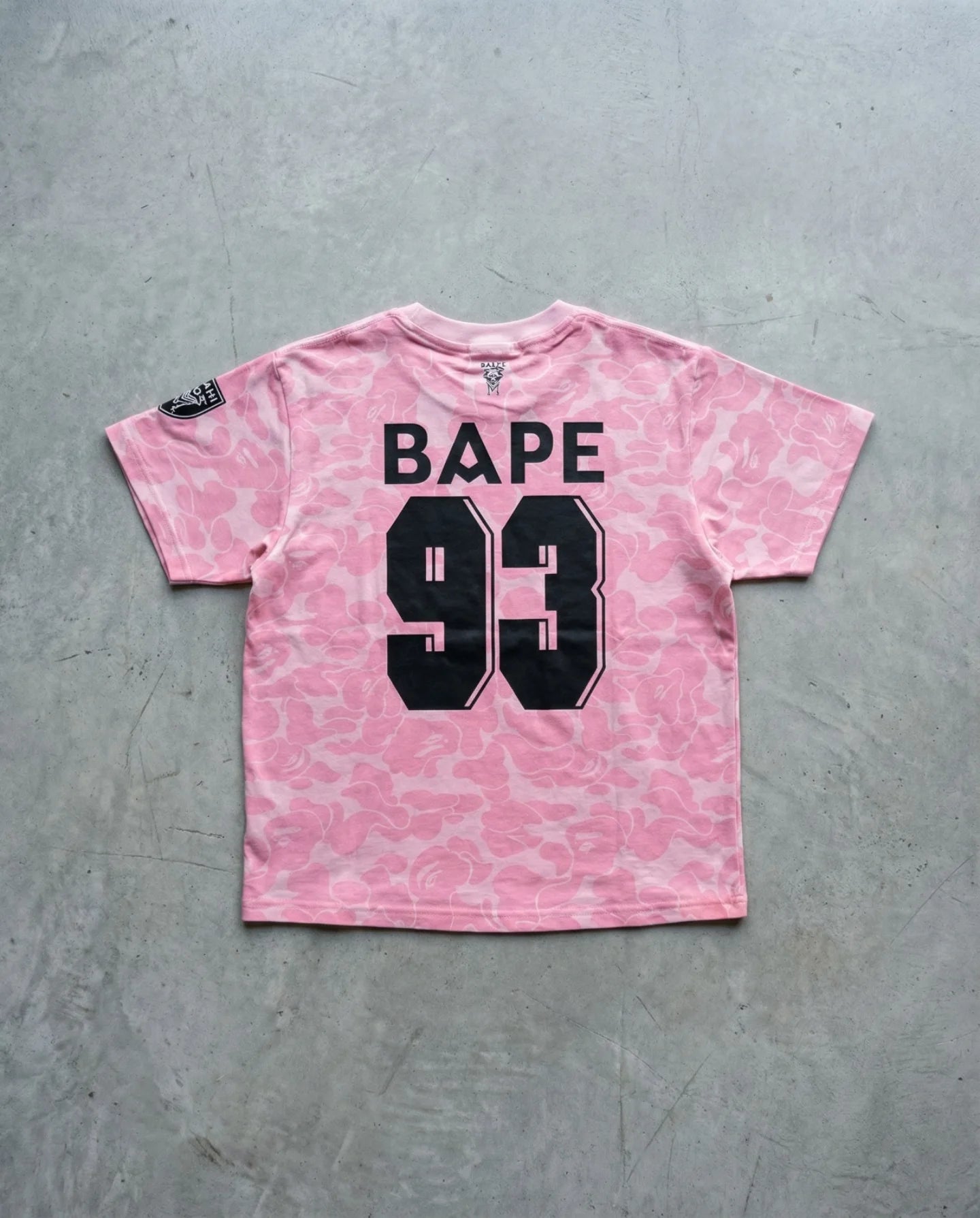 Miami x Bape tee