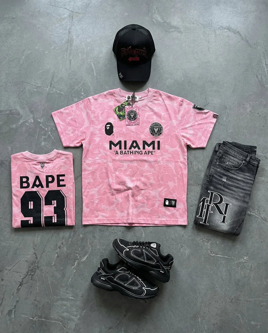 Miami x Bape tee